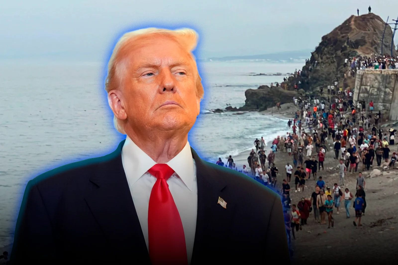 El gobierno de Trump advirtió a sus ciudadanos que viajen a España por la invasión musulmana en Ceuta