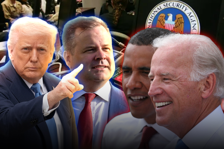 Trump ordenó a su nuevo Director de Inteligencia purgar las agencias de espionaje de militantes de Biden y Obama