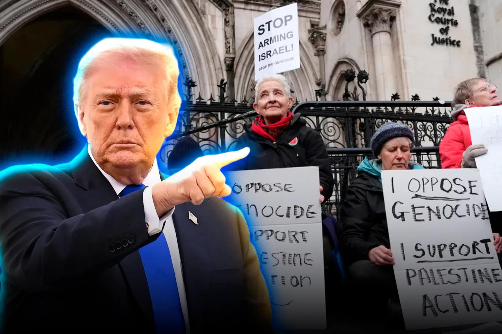 The Donald Trump administration dealt a strong blow to the finances of extreme left groups