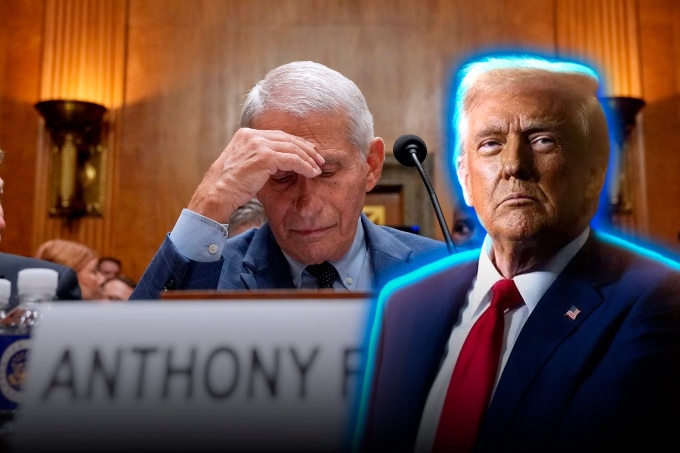 Trump reacted to the scandal of Fauci's hidden chats: "Biden's management has been an absolute disaster"