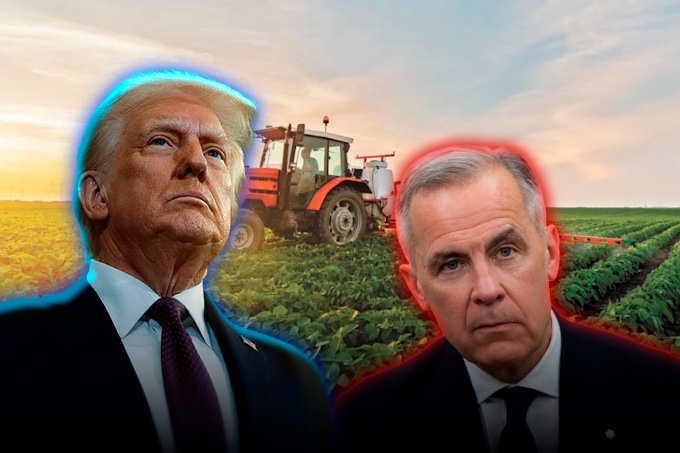 Trump negotiates a fertilizer purchase from Belarus and further sinks Carney and the Canadian left