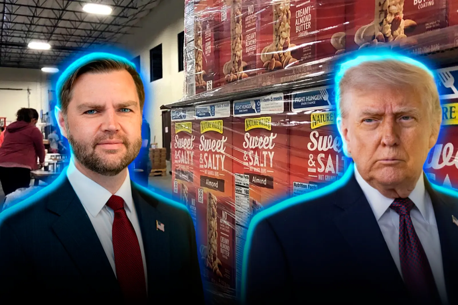 El gobierno de Trump intensifica su ofensiva contra el fraude alimentario: más de 40 acusados por 45 millones de dólares
