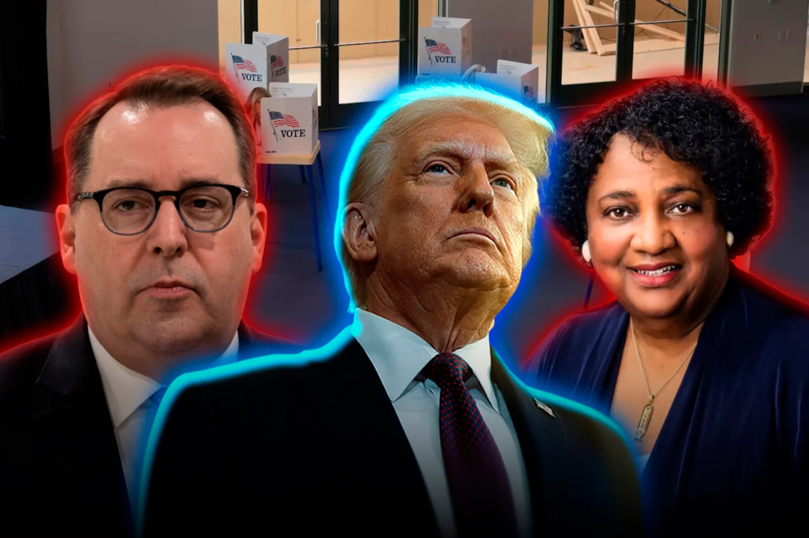 Trump amenazó con causas penales a funcionarios demócratas de California si cuentan votos de no ciudadanos en noviembre