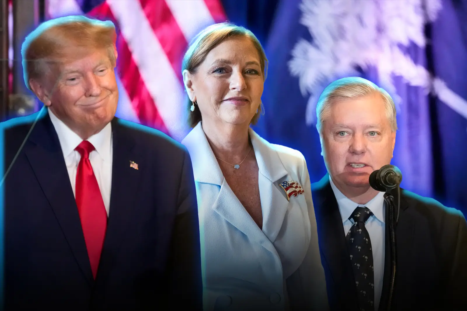 Trump asked Darline Graham to continue his brother's legacy and run for a full six-year term
