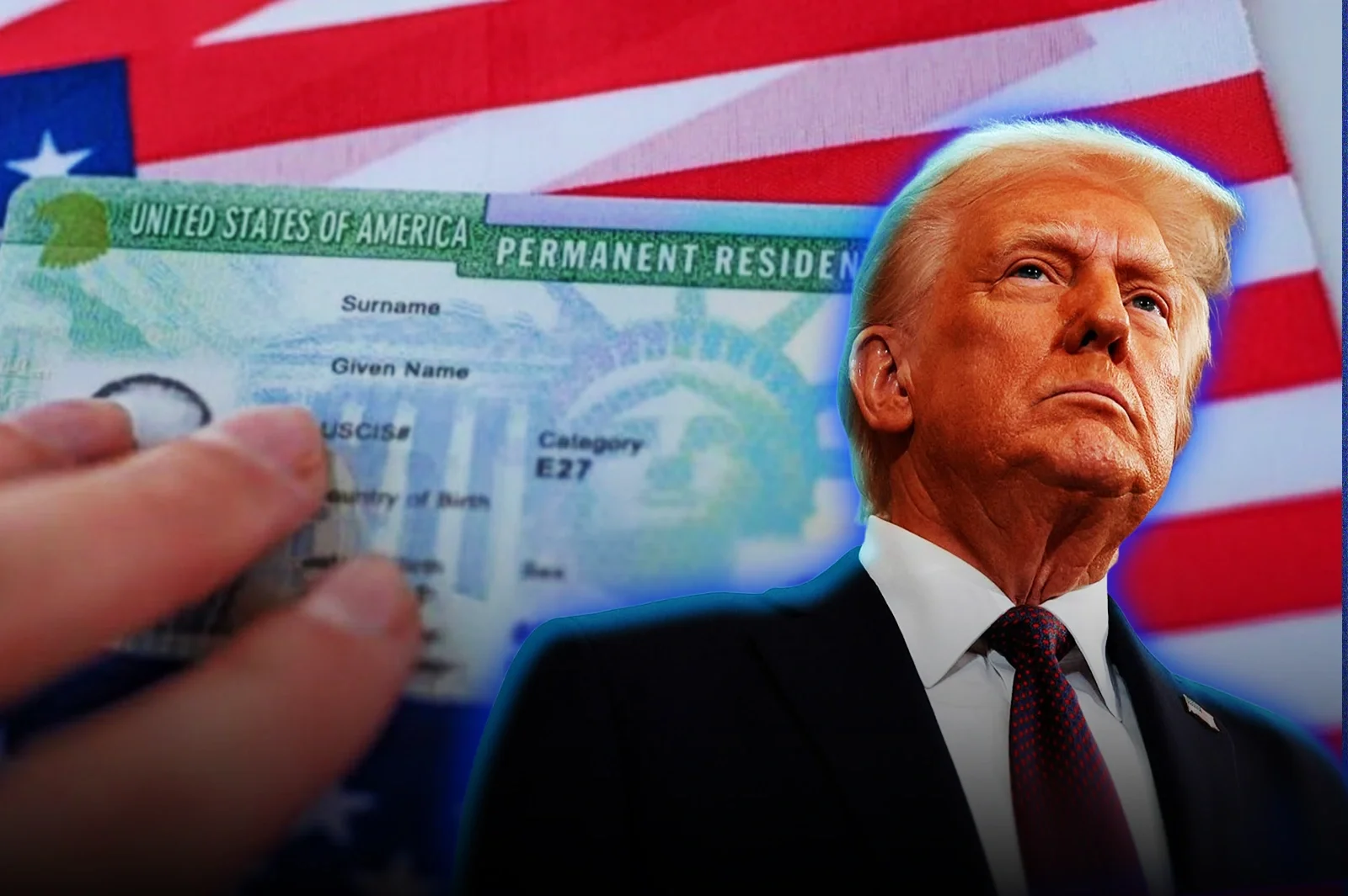 Trump endureció las Green Cards y aplicó fuertes restricciones para inmigrantes de India, China y Filipinas