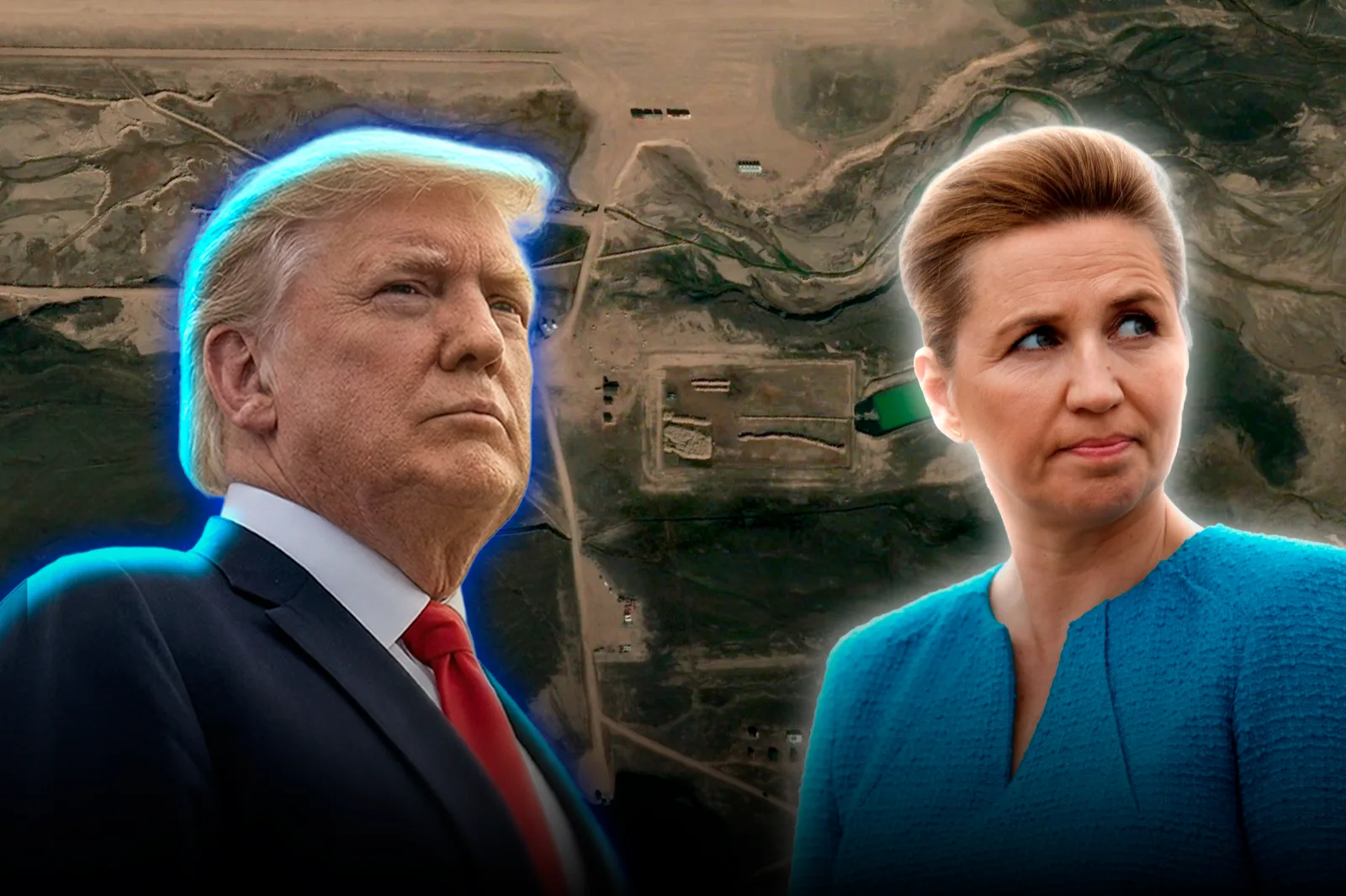The Donald Trump administration will build two military bases in Greenland