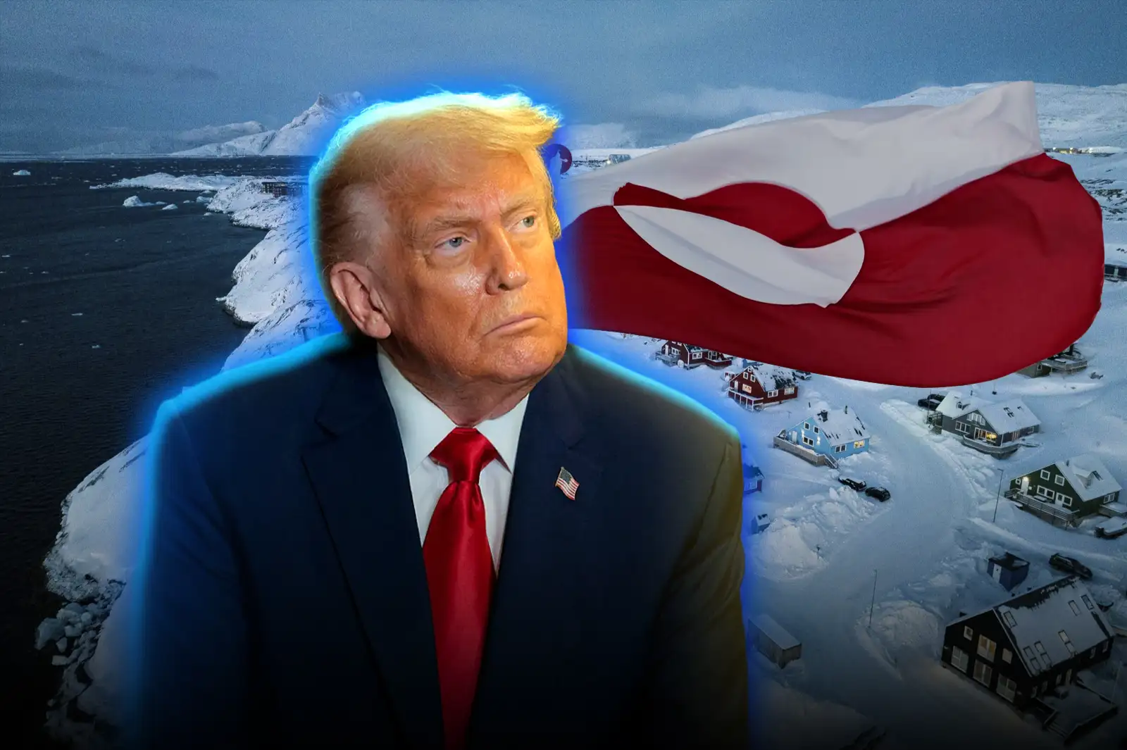 Donald Trump renewed the claim for Greenland and again asked European allies for increased military funding