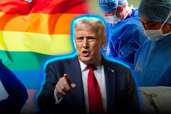 The Trump administration accused more than 200 hospitals of performing sex change surgeries on minors and of fraud