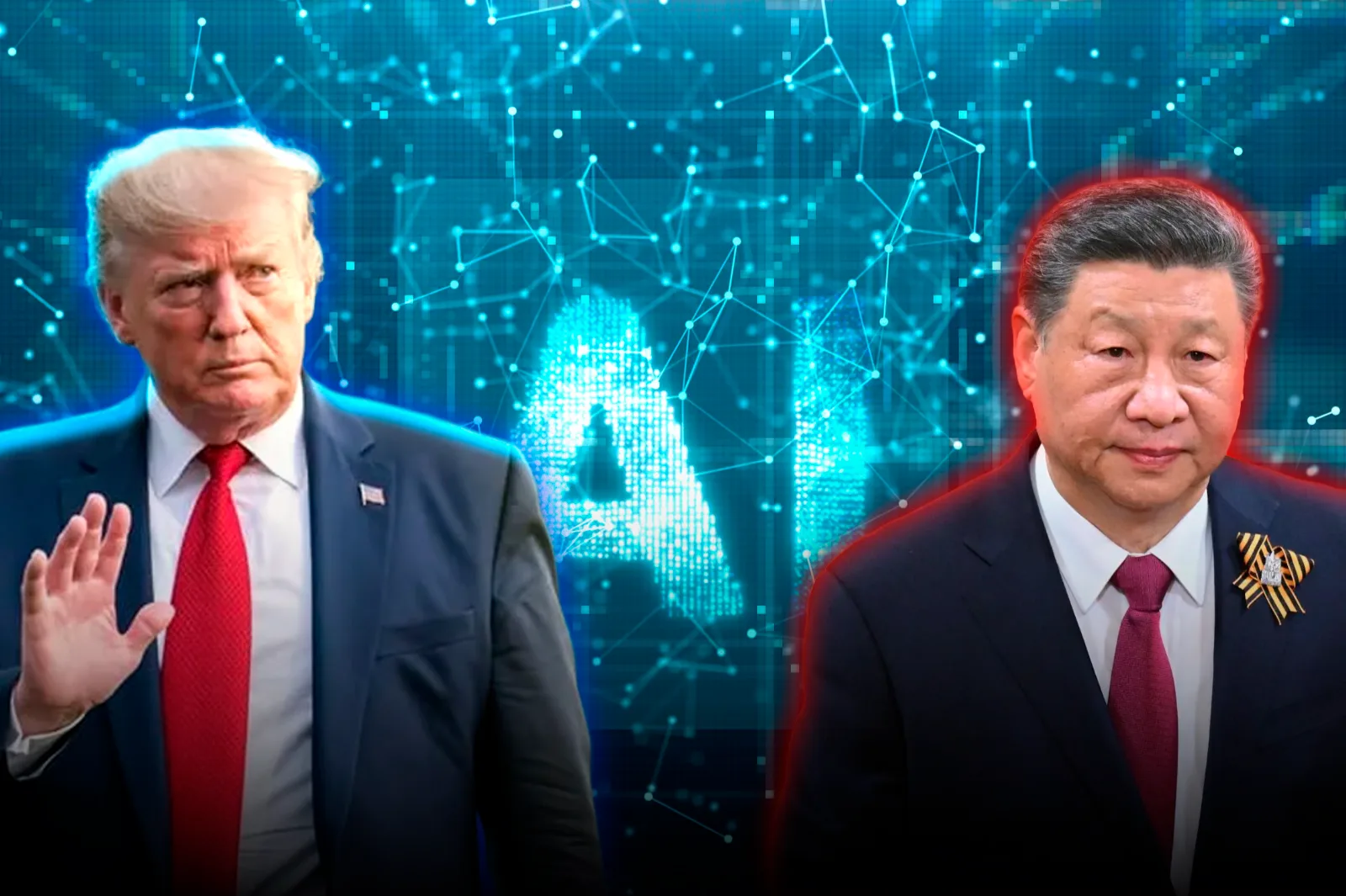 Trump ratificó su defensa de la IA ante Xi Jinping y rechazó el control global de la tecnología