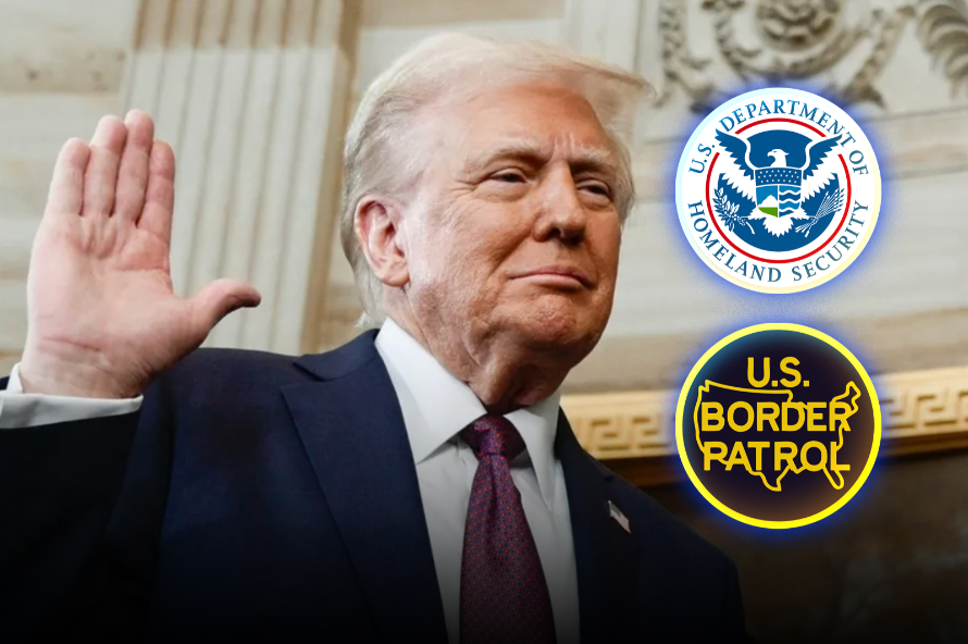 Trump signed the law that guarantees funding for ICE and the Border Patrol until the end of his term