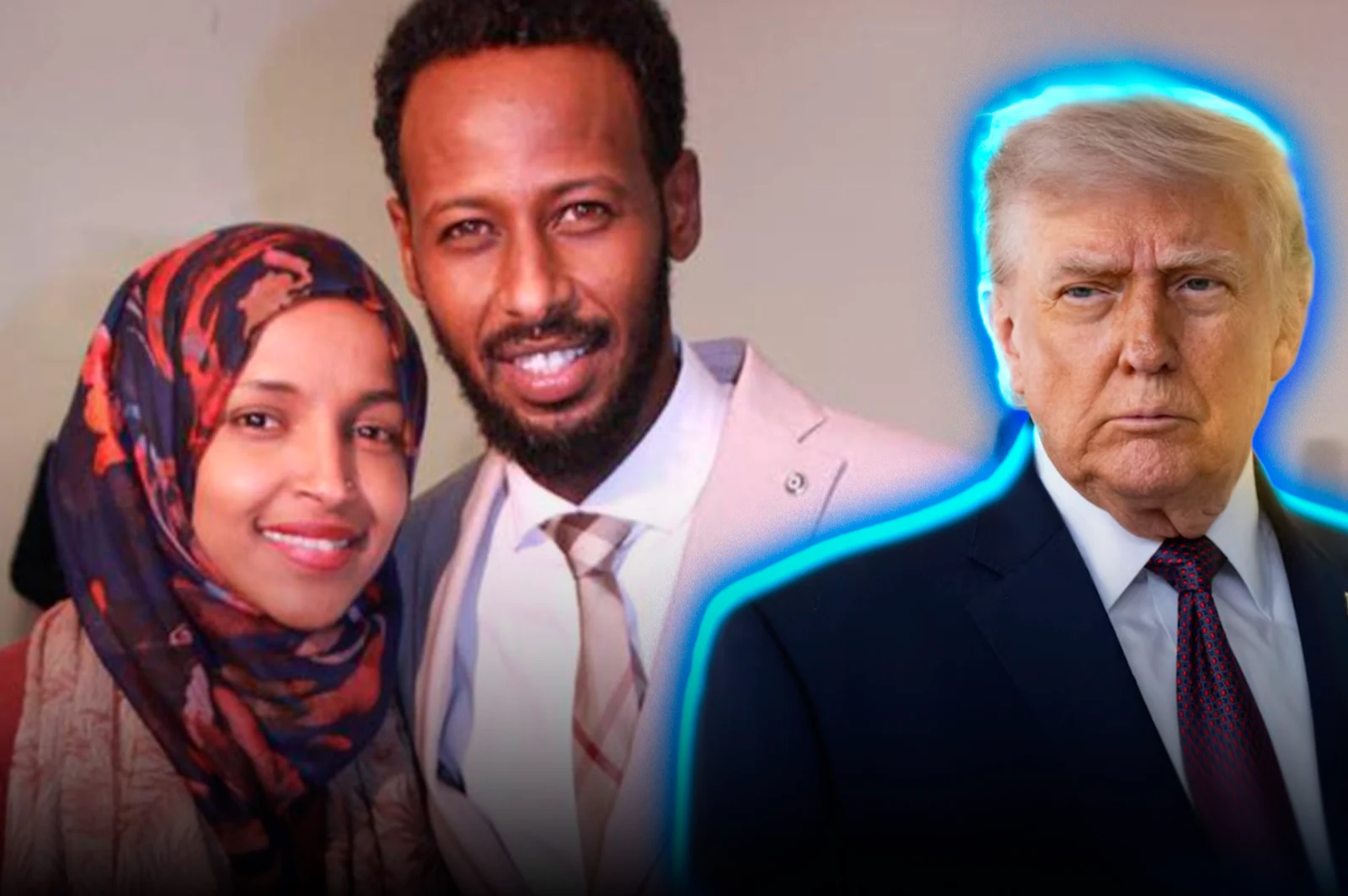 El gobierno de Trump tendría pruebas que demuestran que Ilhan Omar se casó con su hermano y cometió fraude migratorio