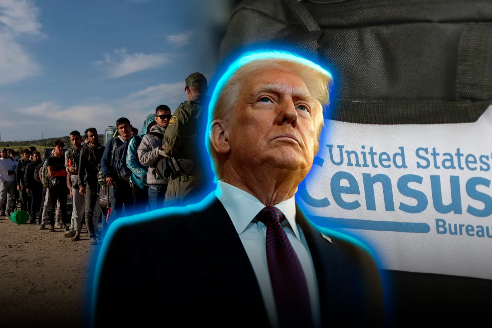 The Trump administration pushes for the exclusion of illegal immigrants from the Census to define political representation