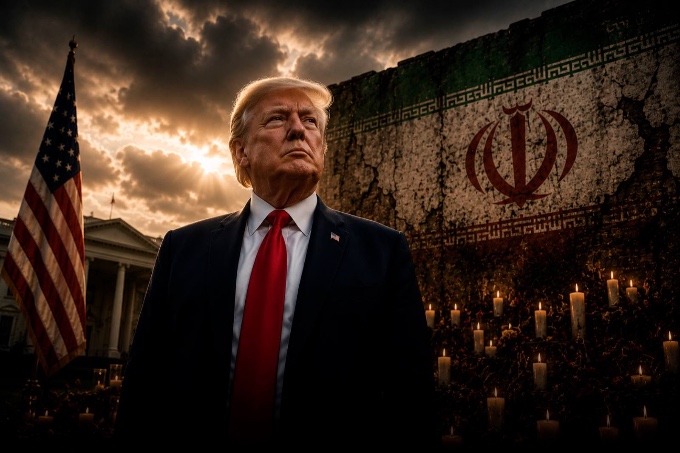 Trump demanded that the Iranian regime compensate the families of the opponents massacred over the last 50 years