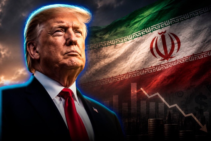 Trump launched the most crushing economic operation in history against Iran and warned the regime's allies