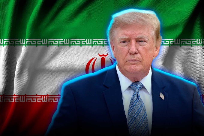 Trump stated that he has to make a "big decision" about Iran: "Do I want to intervene and annihilate them?"