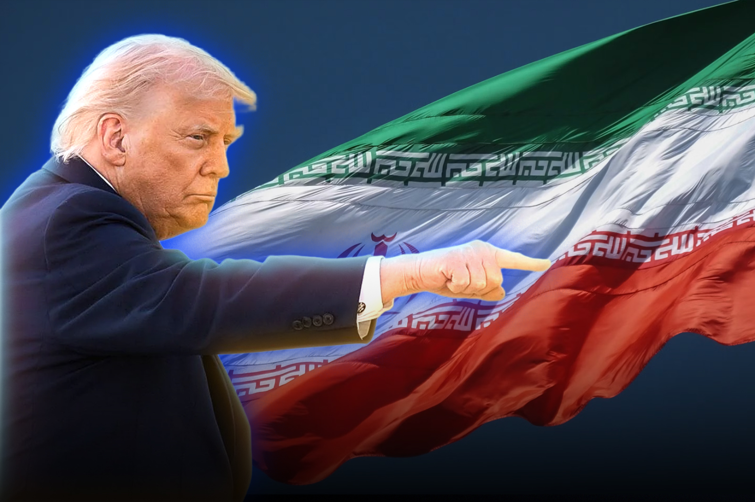 Trump reiterated that Iran will not receive funds from the US in the new agreement: "They are finished and will not receive a dime"