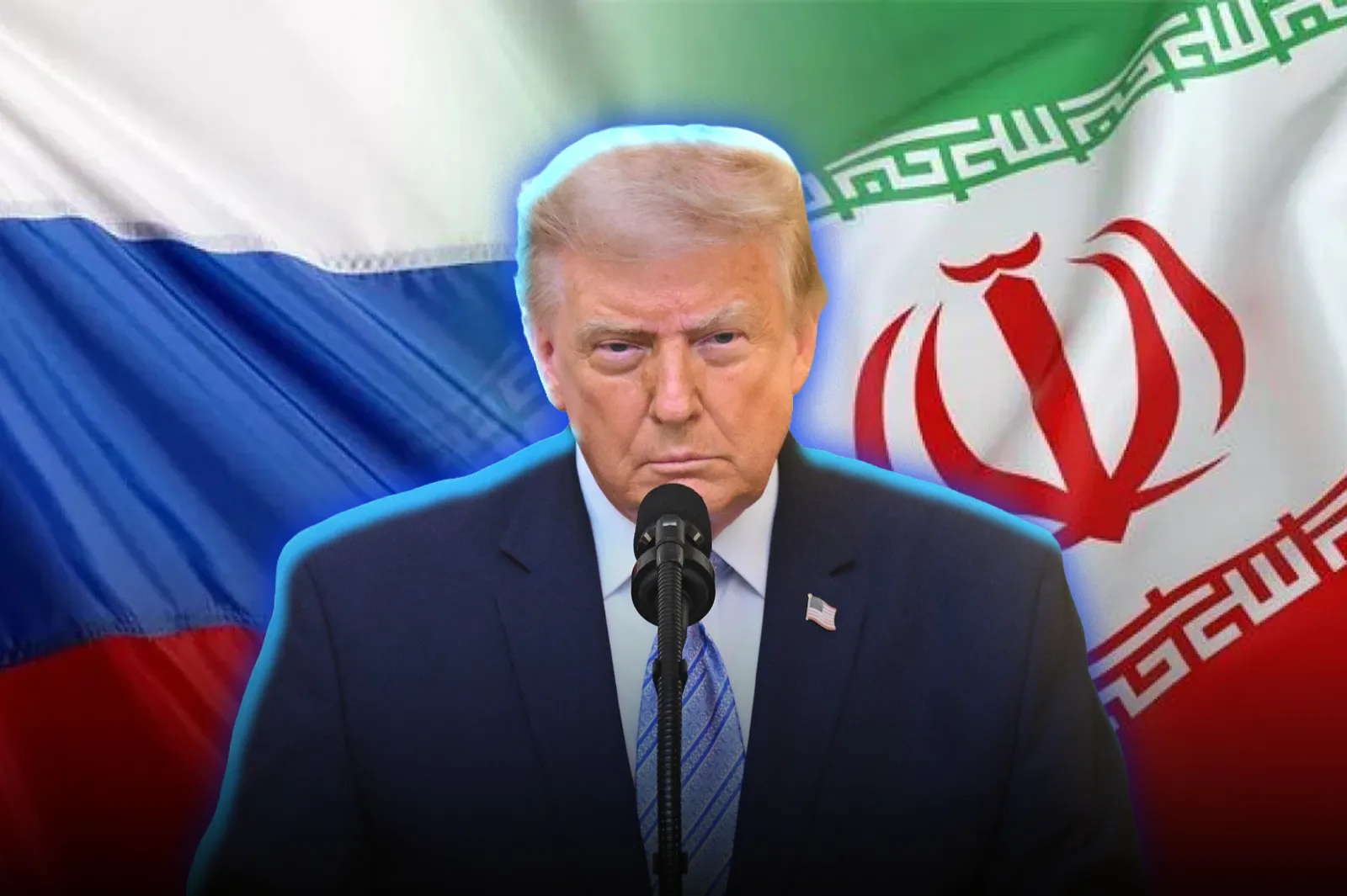 Donald Trump requested to include Iran in the sanctions against Russia promoted by the US Congress