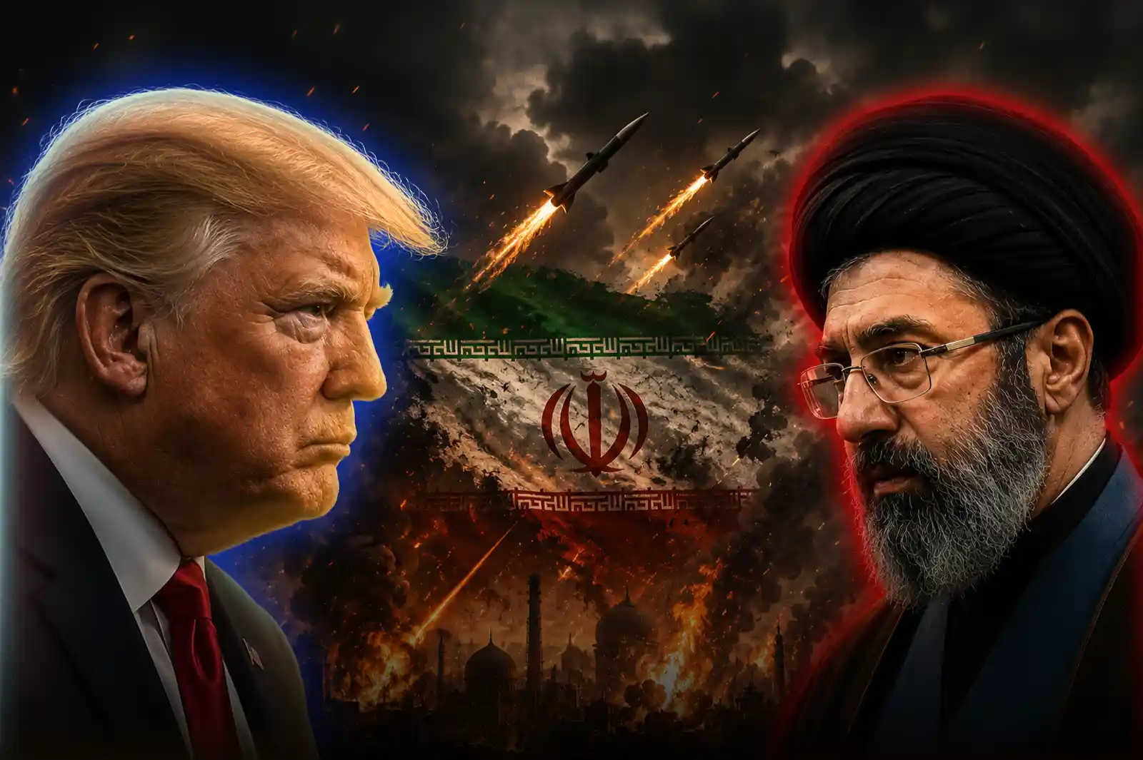Donald Trump warned that he will destroy Iran if the regime of Khamenei attempts to take his life