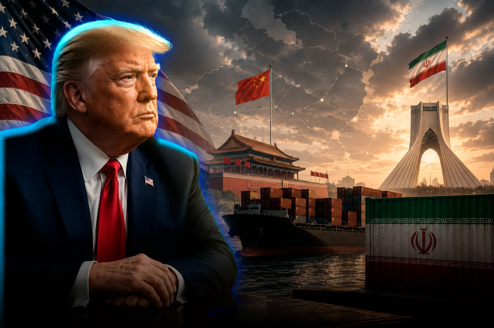 The Trump administration is preparing historic sanctions against the Iranian regime and urged China to isolate Tehran