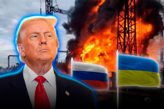Trump announced an agreement between Kiev and Moscow to halt attacks on refineries and calm the oil market