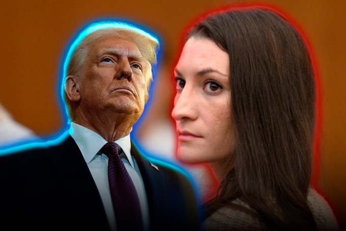Trump exploded against the confessed killer Lindsay Clancy and the feminists who defend her: "She will pay a price"