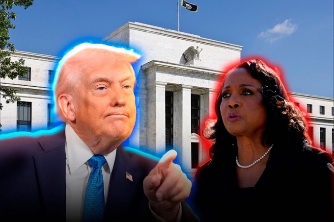 Trump gave a ultimatum to the Democrat Lisa Cook to leave the Federal Reserve for committing mortgage fraud
