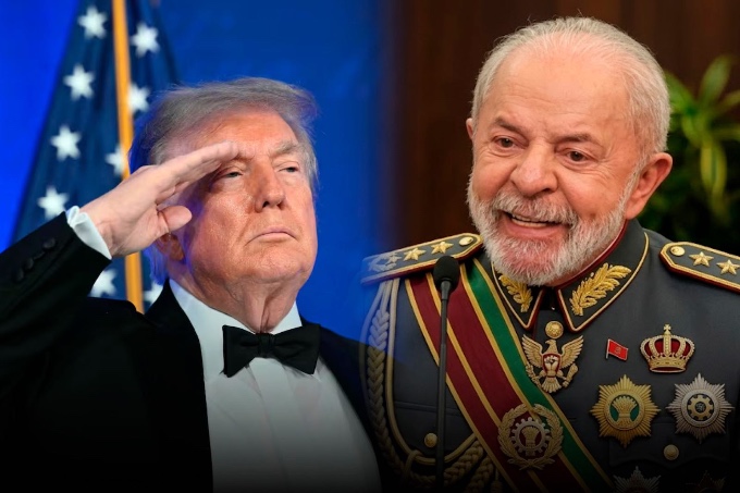 The dictator Lula continues to play with fire