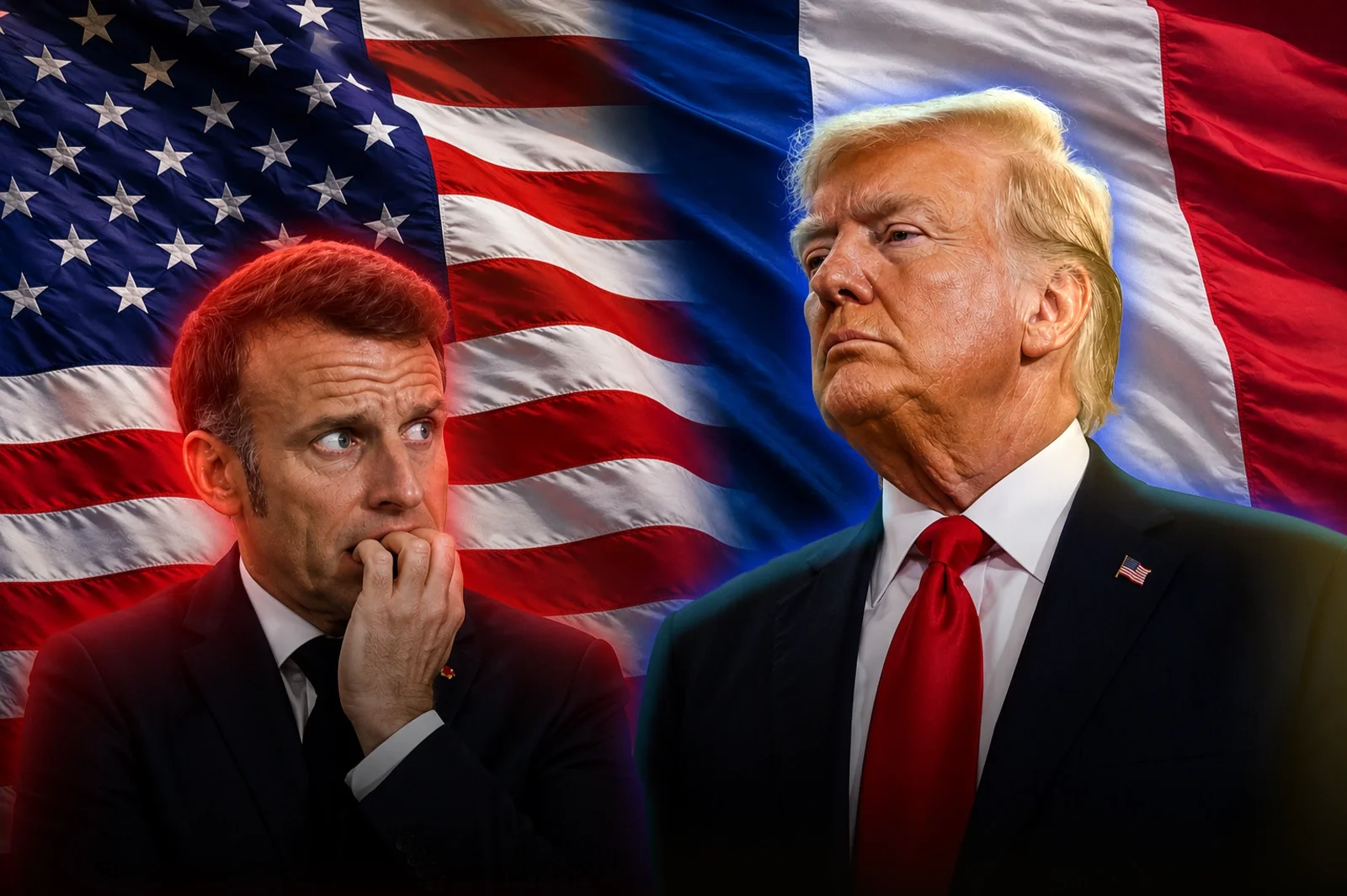 Trump threatens to impose a 100% tariff on France if Macron does not eliminate the harmful digital tax