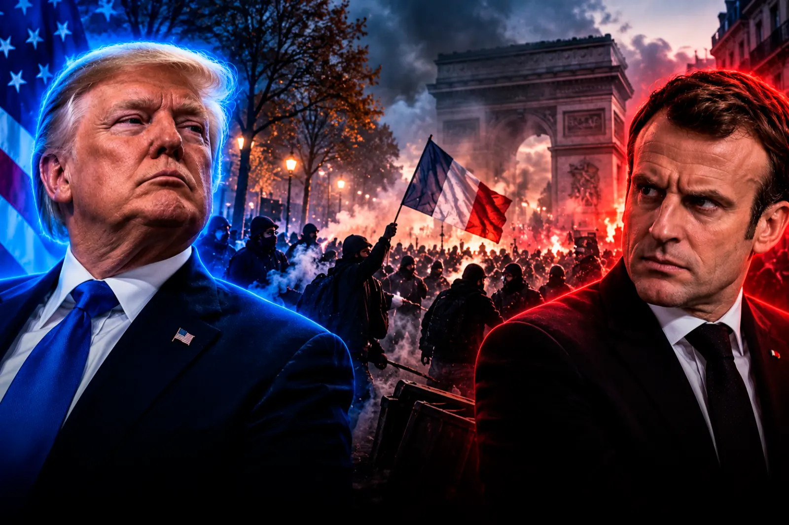 El 55% de los franceses cree que la inmigración es la culpable de los destrozos de extrema izquierda