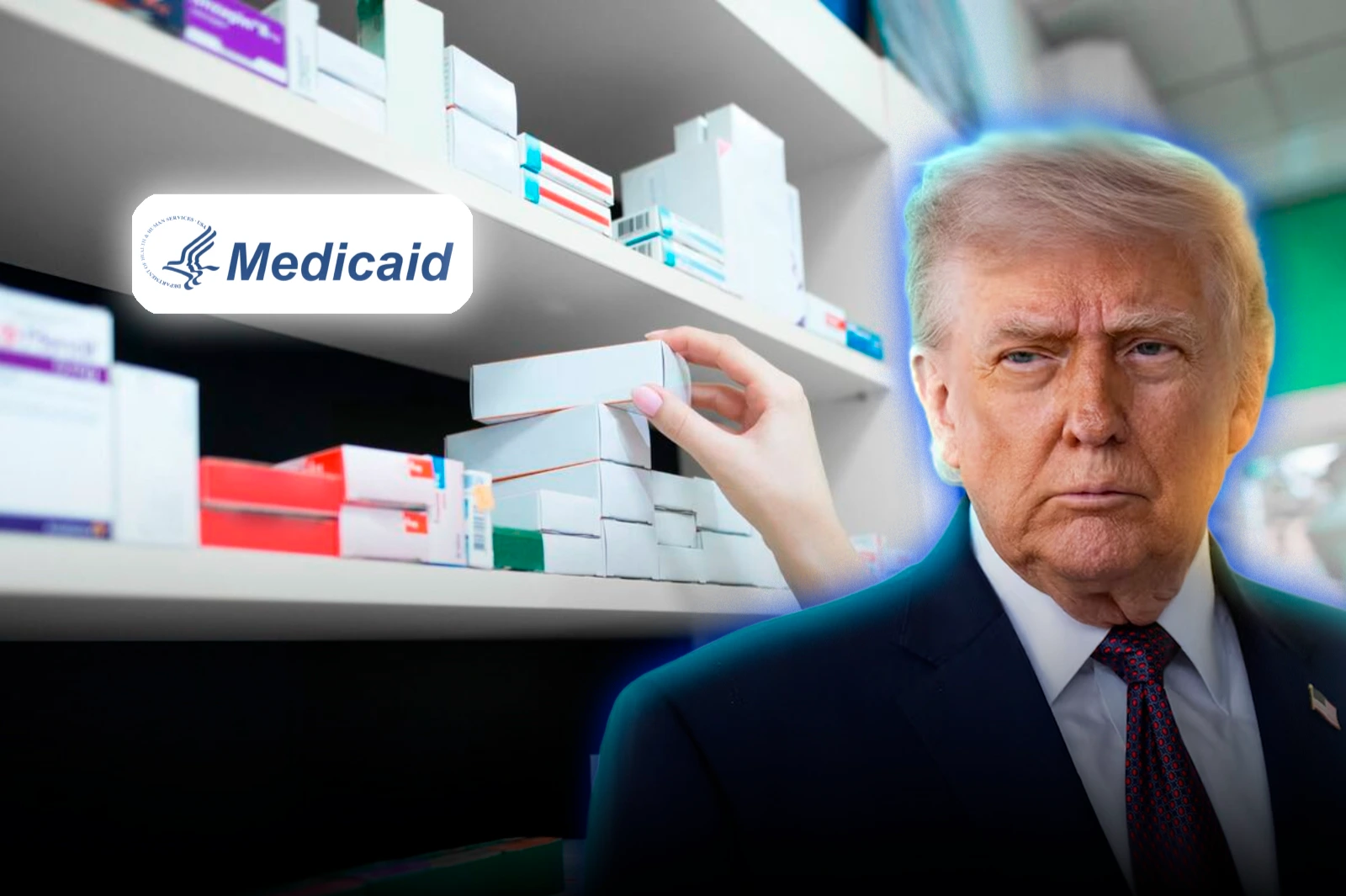 Donald Trump expanded his plan to reduce Medicaid drug prices across the US