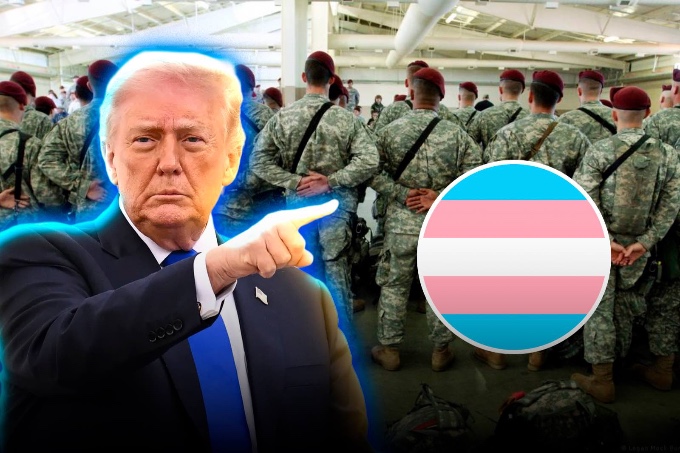 No more DEI: Trump asked the Supreme Court to allow him to discharge transgender soldiers from the Army
