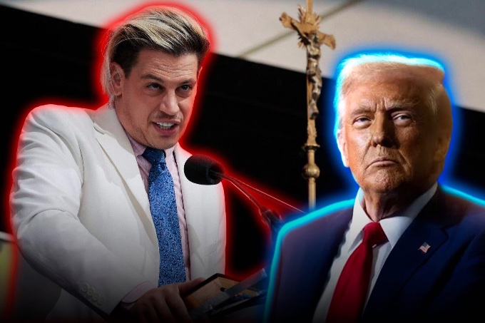 With Trump, no one has privileges: ICE detained influencer Milo Yiannopoulos for staying illegally in the country