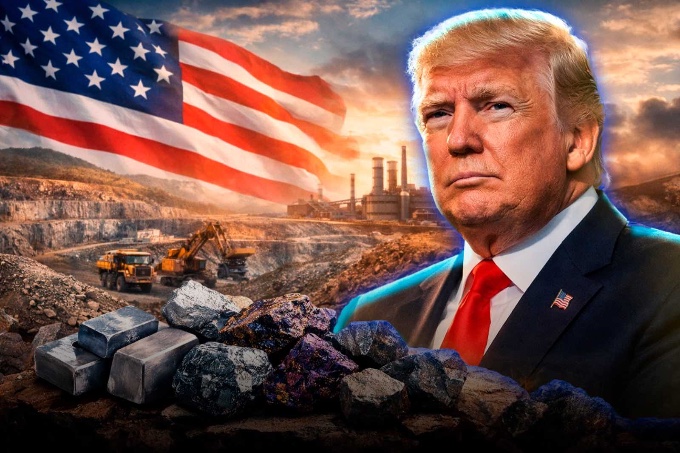 Trump bets big on mining: He will invest 2 billion dollars in this sector and train thousands of engineers