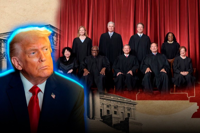 The Supreme Court has once again blocked the new electoral map of Missouri, reducing Trump's number of representatives ahead of November