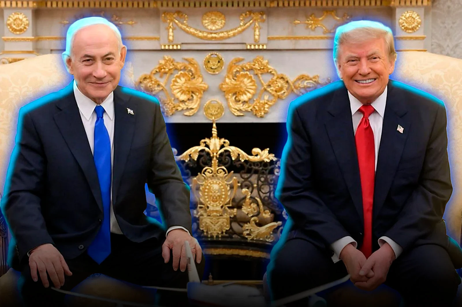 Netanyahu and Trump met at the White House and outlined strategies to defeat the Iranian regime