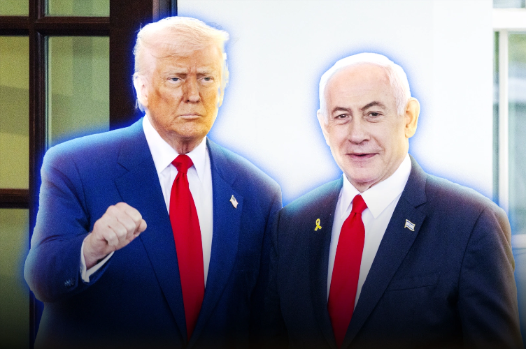 Donald Trump will hold a talk with Netanyahu and is considering resuming military actions against Iran.