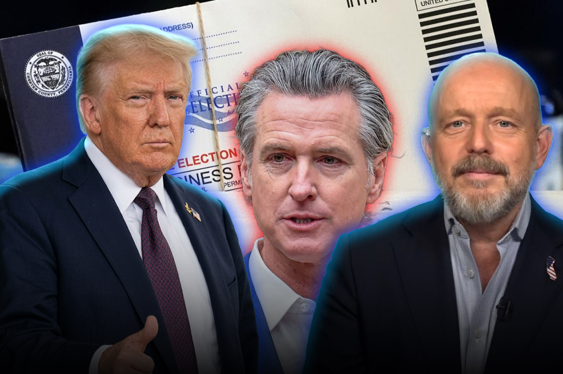 Trump's candidate in California denounced that the Democrats are trying to steal the election with mail-in voting