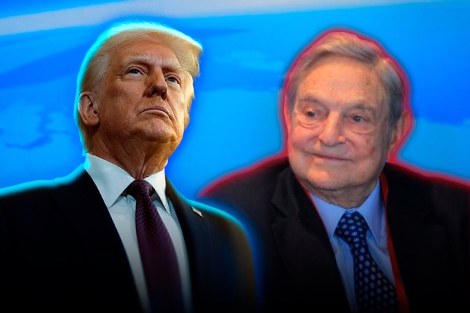Trump goes all out against leftist NGOs funded by George Soros and will strip them of their tax benefits