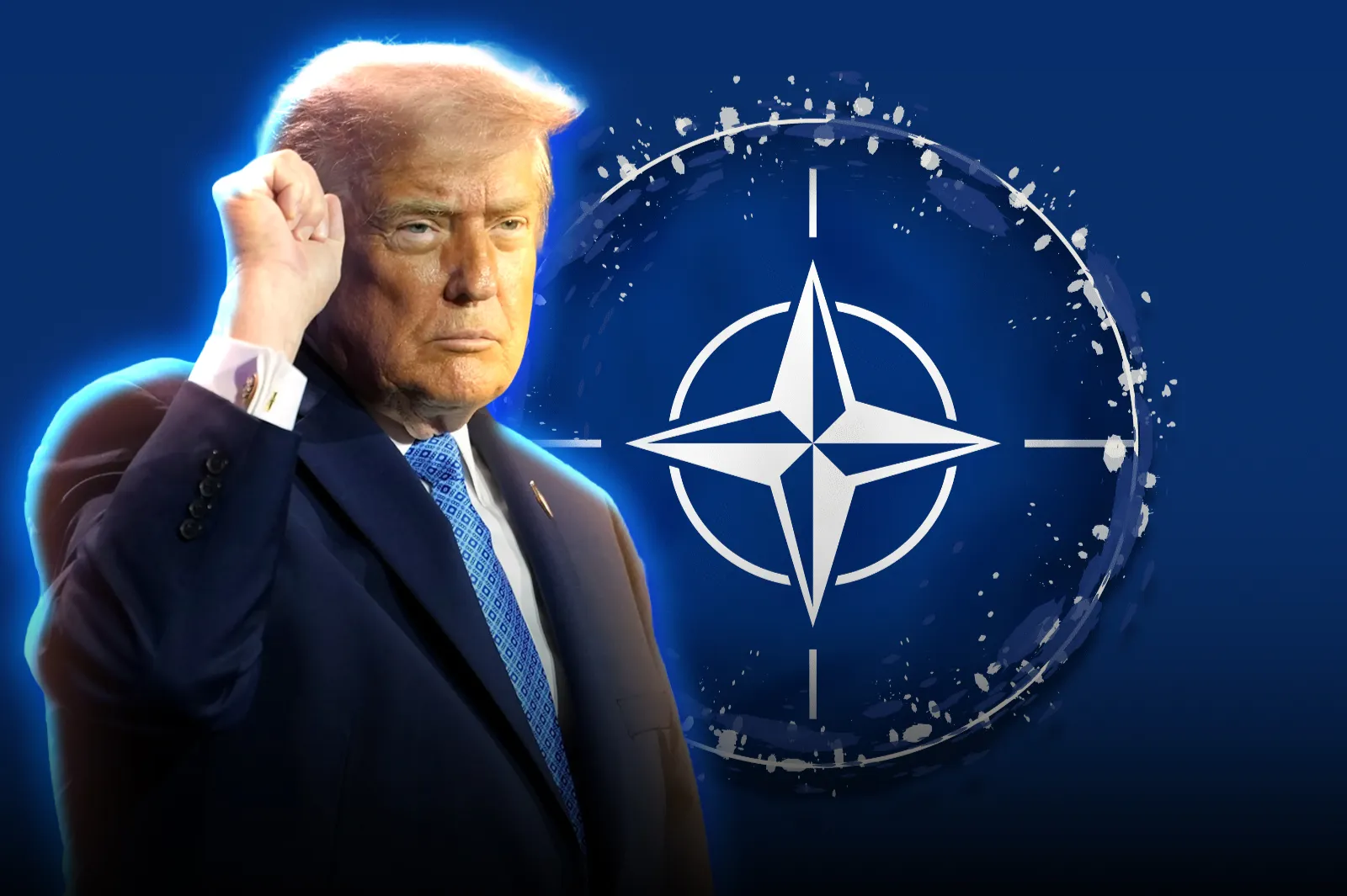 Trump shook up the NATO summit: He told them they are a "paper tiger" and threatened to withdraw troops from Europe