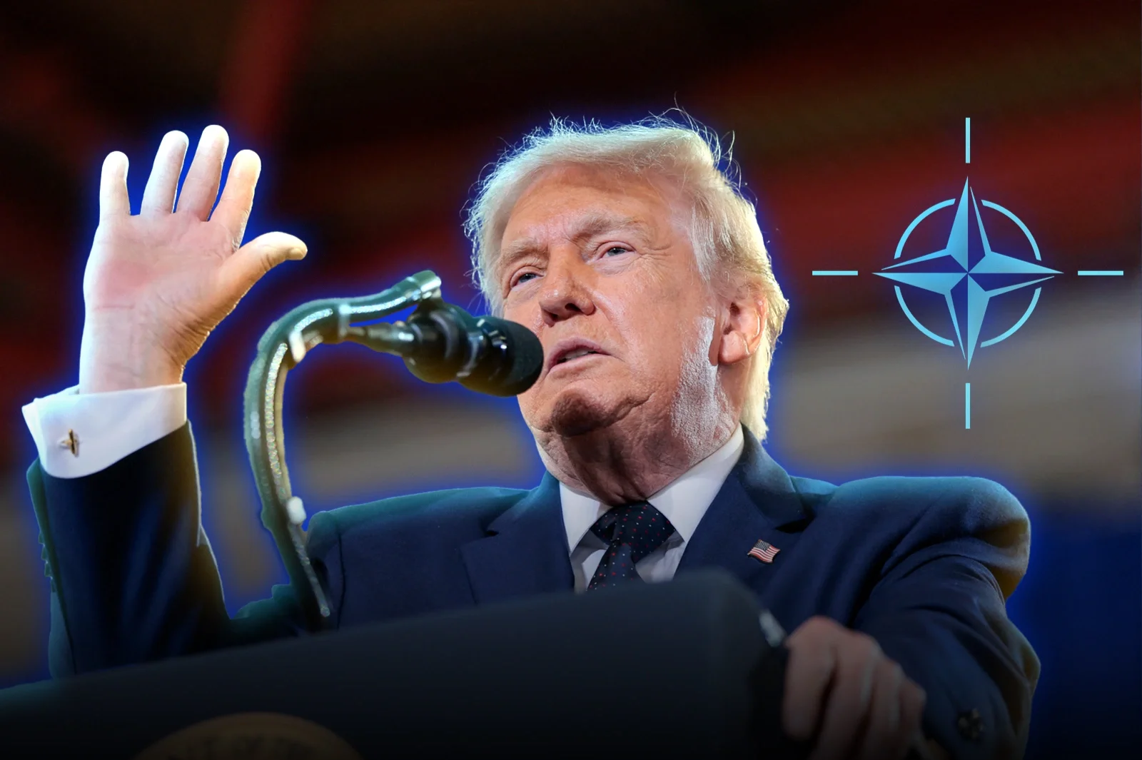 Donald Trump confirmed his attendance at the NATO summit in Turkey amid tensions with allies.
