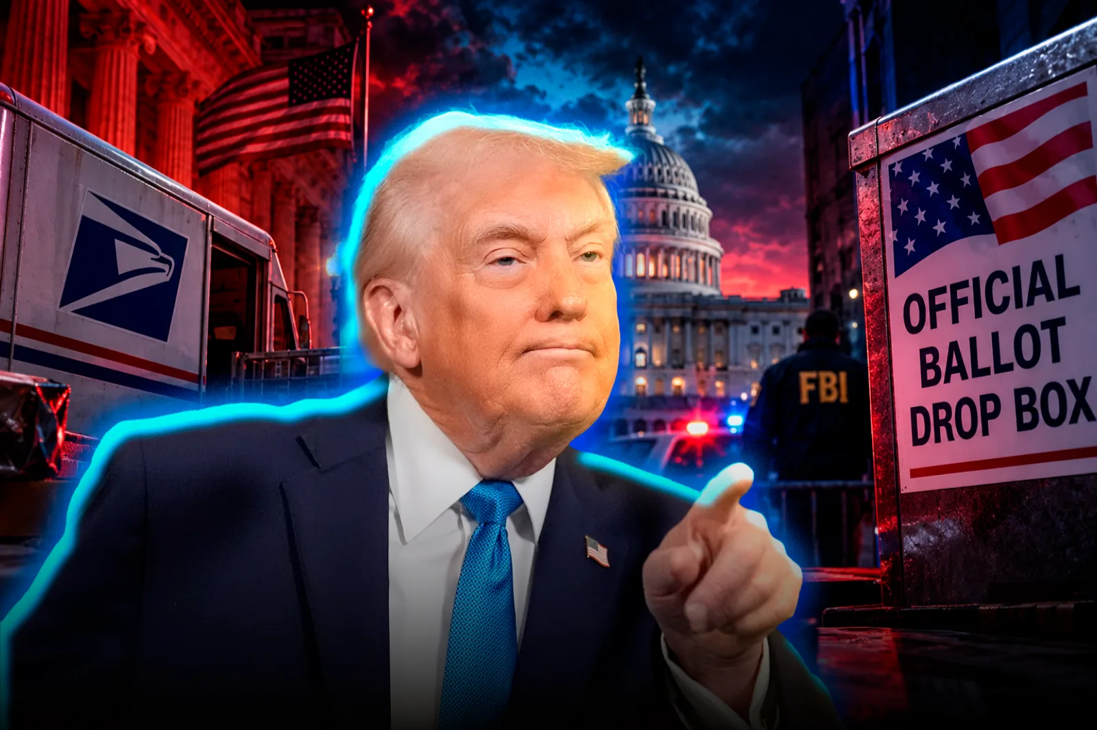 El gobierno de Trump investiga envíos sospechosos a oficinas electorales de EEUU antes de las elecciones legislativas