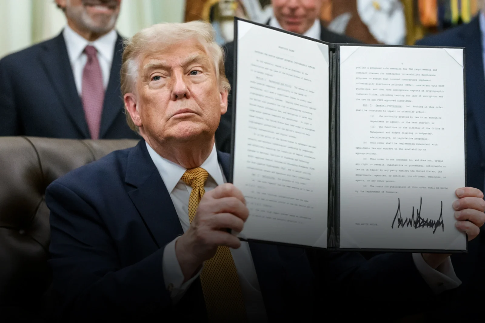 Trump acelera computación cuántica y protección cibernética