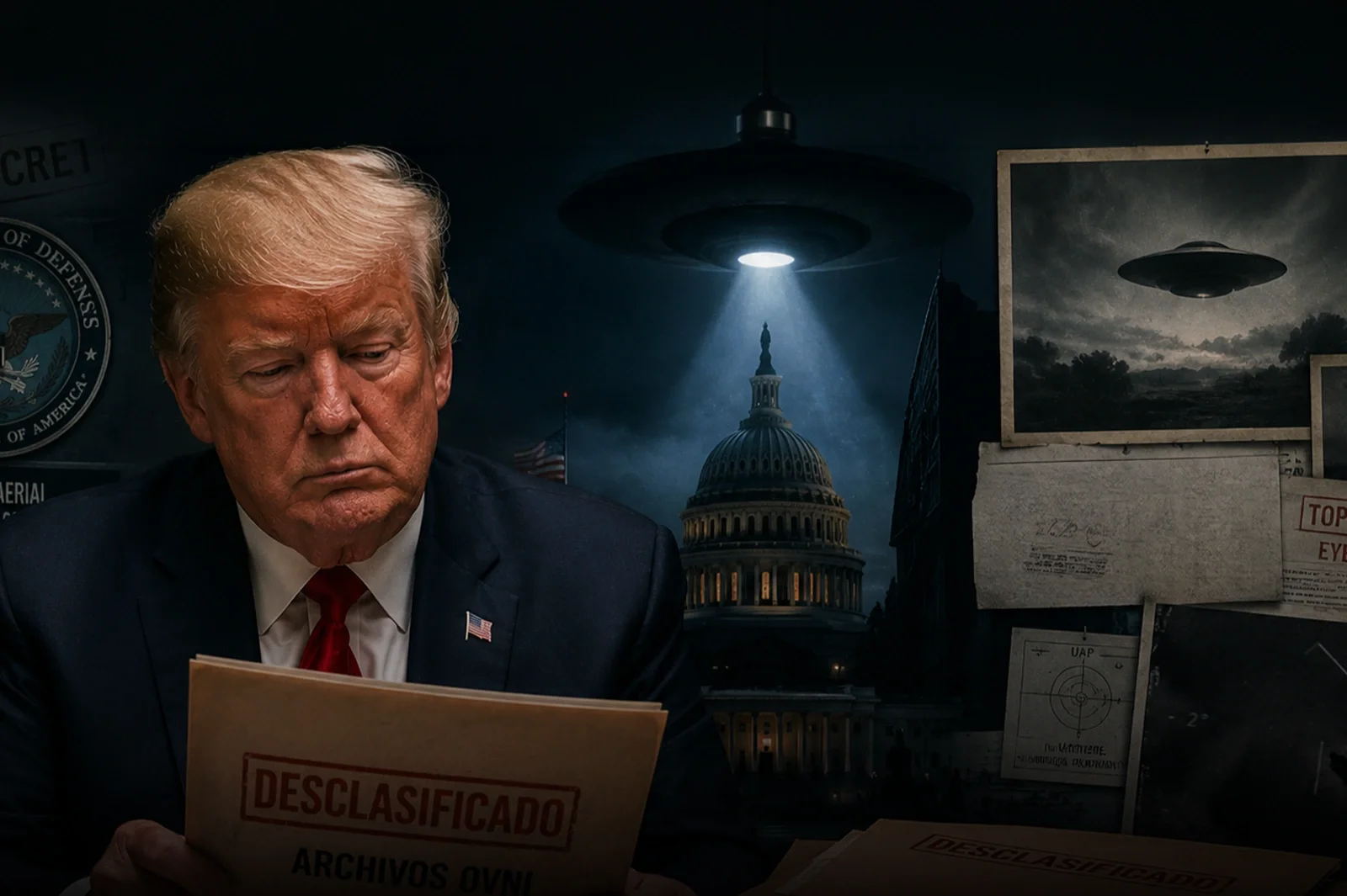 The Trump administration declassified a second batch of files on UFOs.