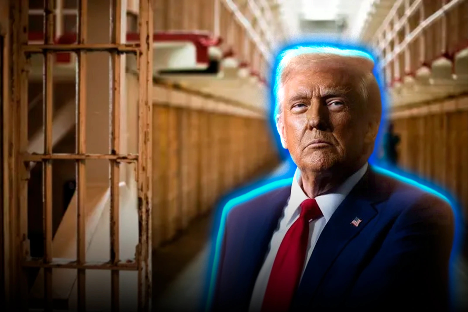 Trump defended the death penalty for police killers and highlighted a historic drop in deaths