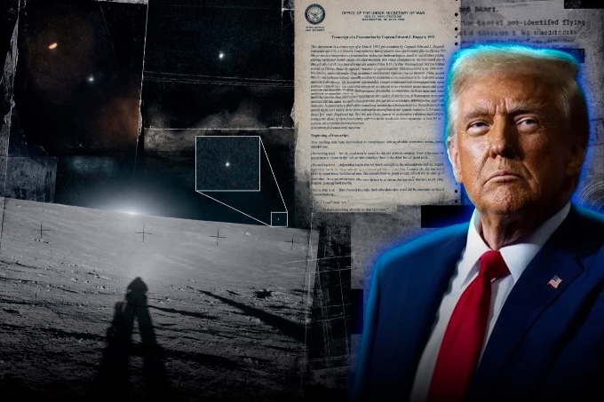 By order of Trump, the Pentagon released a new batch of secret files on UFOs and UAP