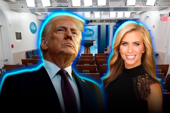 Trump nombró a la abogada Katie Zacharia como nueva portavoz de la Casa Blanca en reemplazo de Karoline Leavitt