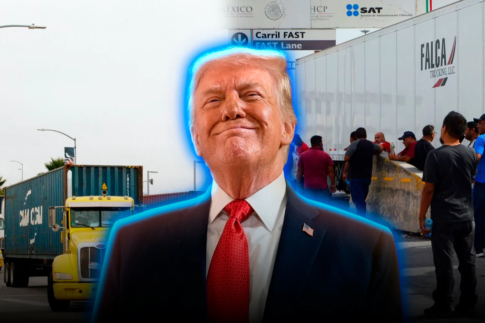 Trump launched a program for veterans to become truck drivers and replace illegal immigrants