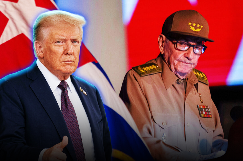 Maximum pressure: Trump will officially request the arrest of Raúl Castro tomorrow and is preparing new sanctions.