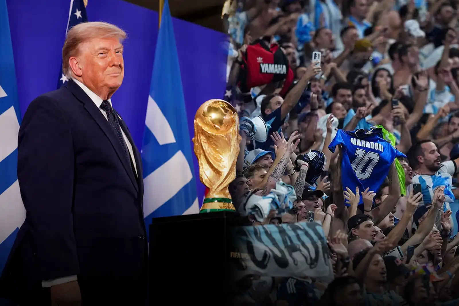 Trump celebró la concurrencia del Mundial: "El torneo con mayor asistencia de la historia"