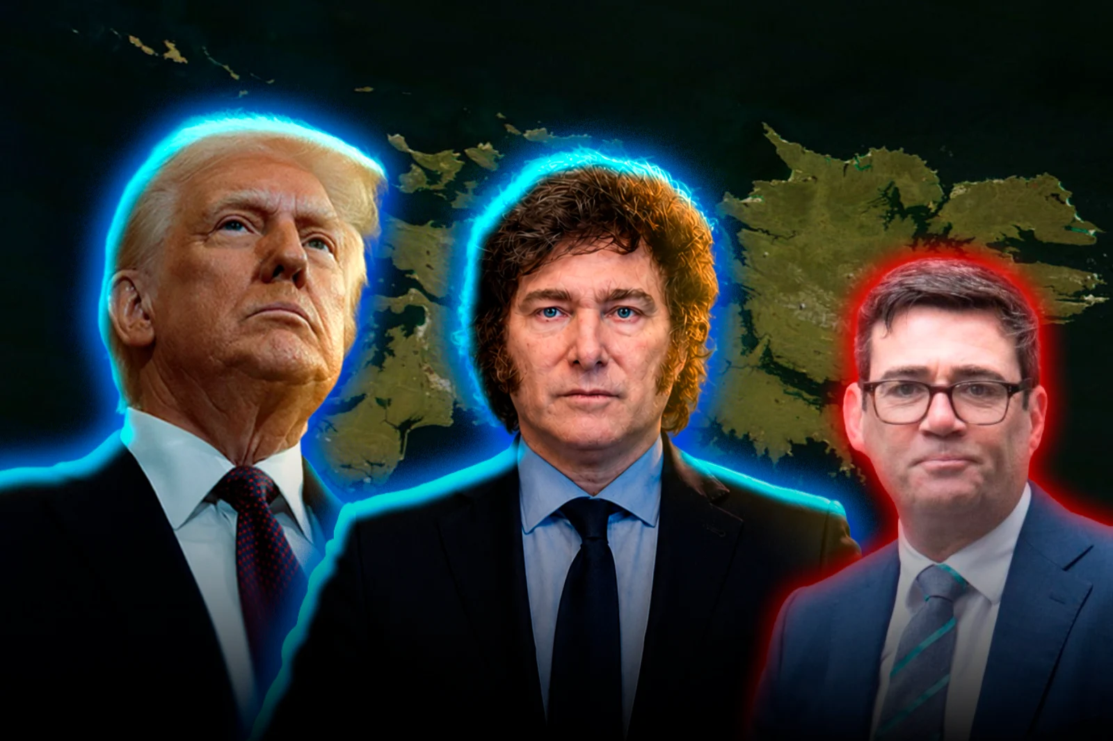 The Telegraph: Trump threatens to support Argentina's claim to the Falklands if the United Kingdom does not increase military spending